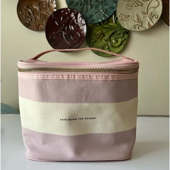 KATE SPADE Out To Lunch Tote Bag Insulated Lunch Tote Small Lunch Cooler - Picture 14 of 15